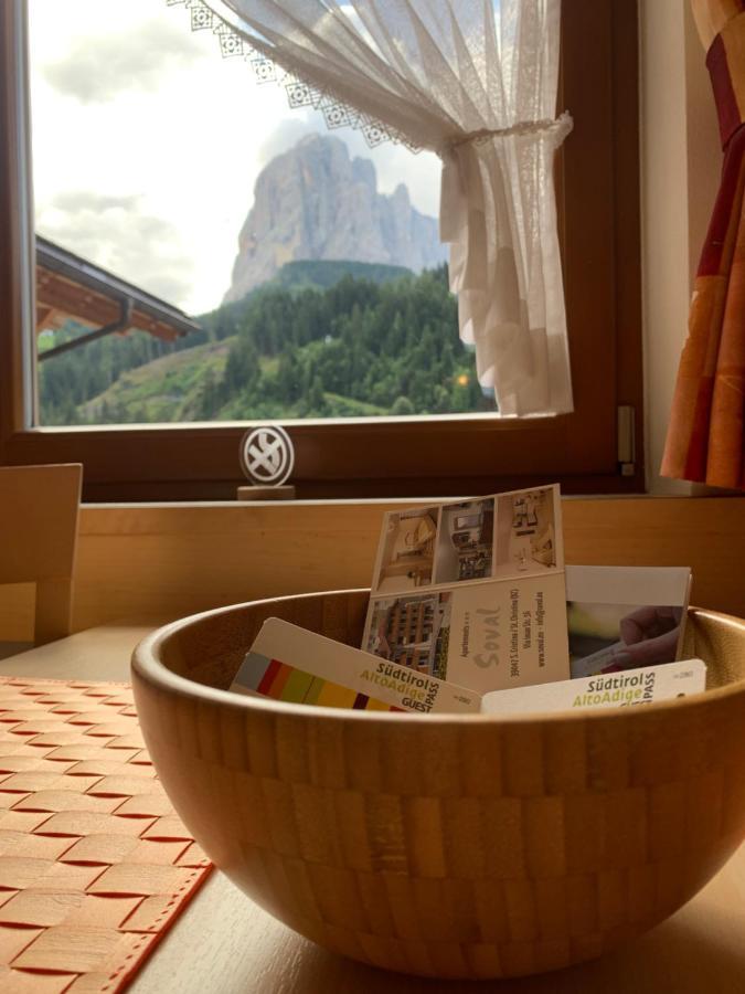 Apartments Soval Santa Cristina Val Gardena ภายนอก รูปภาพ