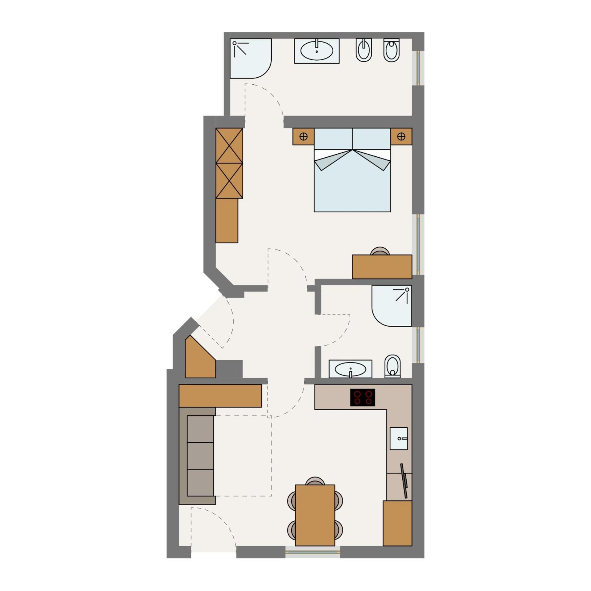 Apartments Soval Santa Cristina Val Gardena ภายนอก รูปภาพ