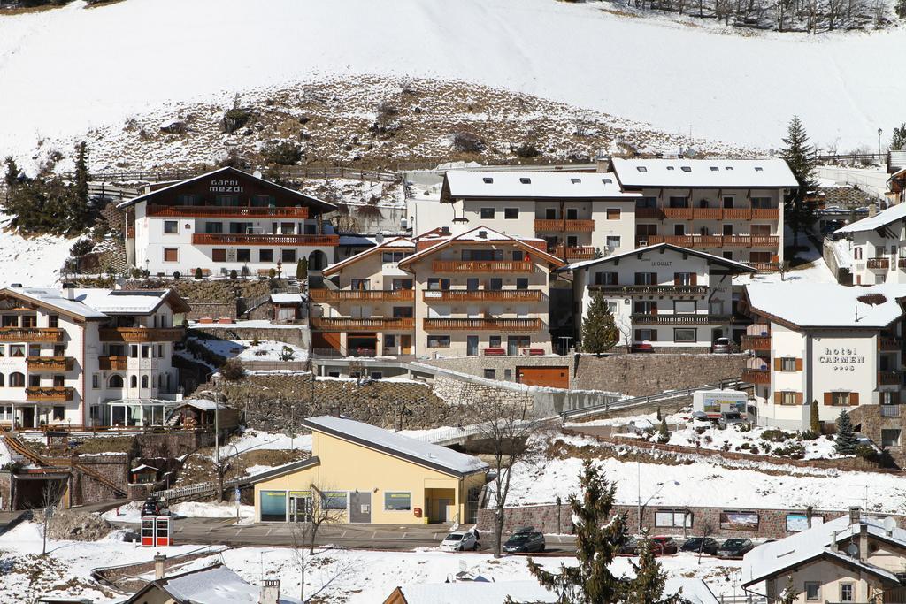 Apartments Soval Santa Cristina Val Gardena ภายนอก รูปภาพ